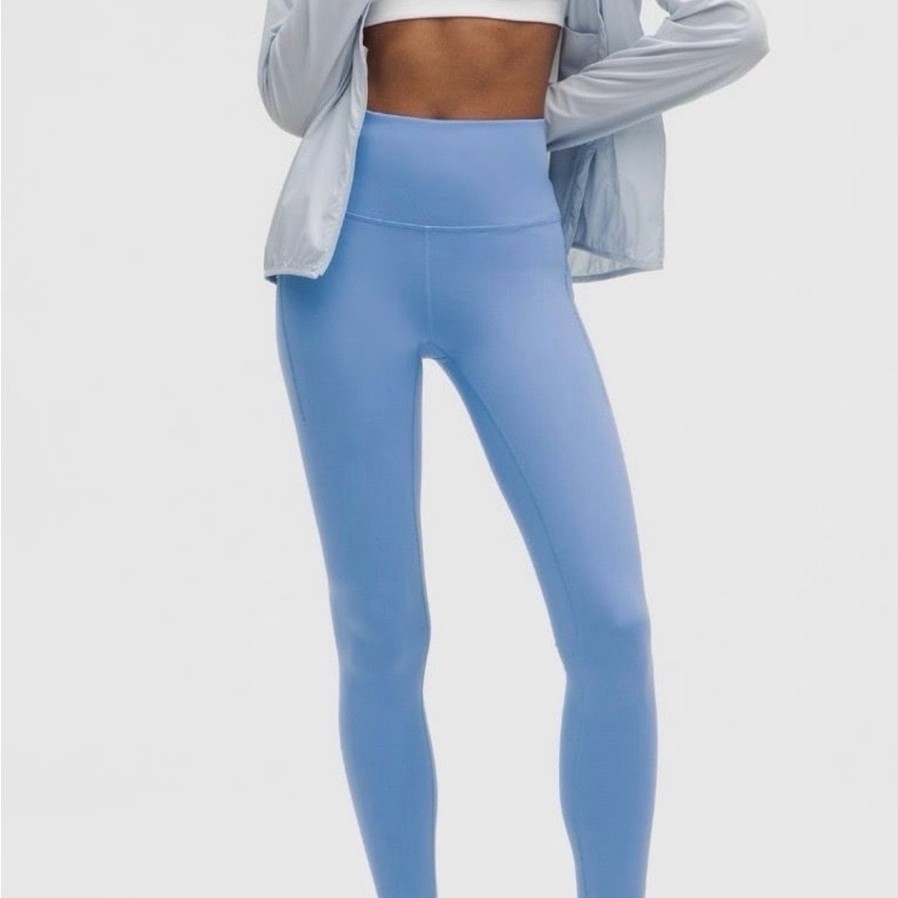 Lululemon Wunder Train 25in Like New